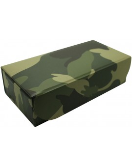 camouflage 12-P Cufflinks Case 