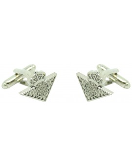 Silver Betis Cufflinks