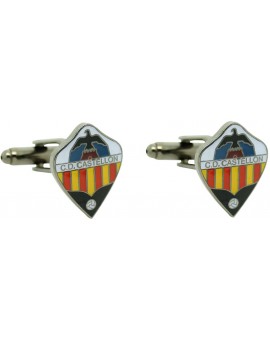 Cufflinks for shirt Castellón of Soccer