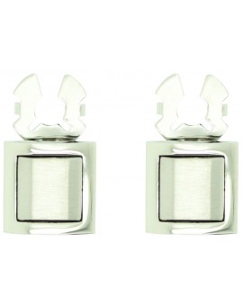 Cubrebotones cuadrados step plated