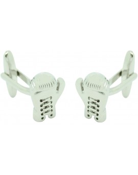 Cufflinks Boxing Gloves plated