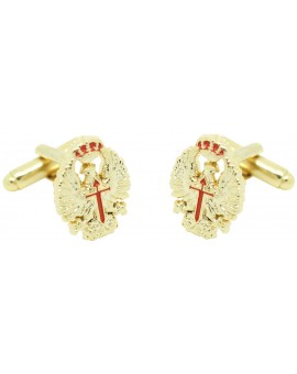 Spanish Army Shield Cufflinks