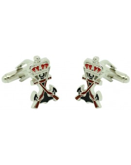 comprar gemelos para camisa escudo de infantería de marina