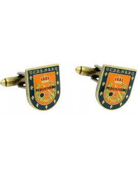 comprar gemelos emblema TEDAX-NRBQ para camisa