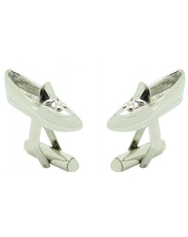 Gemelos para camisa Mocasín con borlas