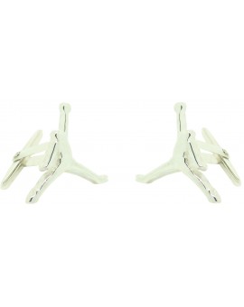 Cufflinks Air JORDAN 925 Sterling Silver -PREMIUM