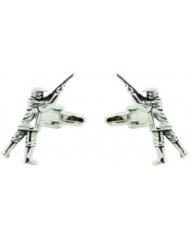 Gemelos para camisa Cazador 3D