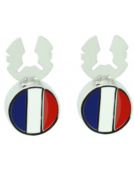 Cover button flag of France