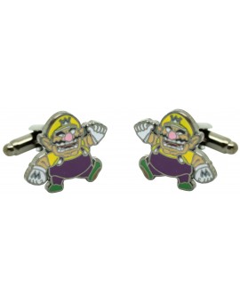 Cufflinks for shirt WARIO by Mario Bros