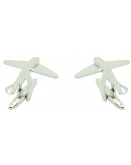 Boutons de manchette Avion Planeur pour chemise en gros