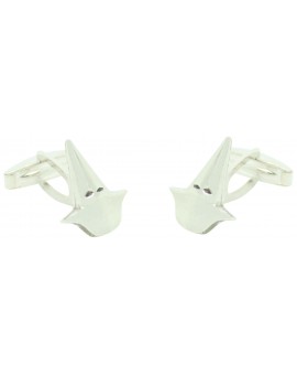 Gemelli da polso con capirote in argento sterling all'ingrosso