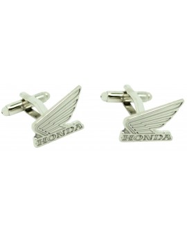 Cufflinks for Honda Motorcycles plated shirt