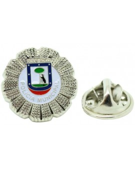 Pin de solapa Policia Municipal de Madrid