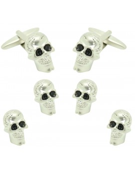 skull Smoking Set Studs