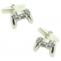 Cufflinks for PlayStation Sterling Silver PREMIUM cufflinks