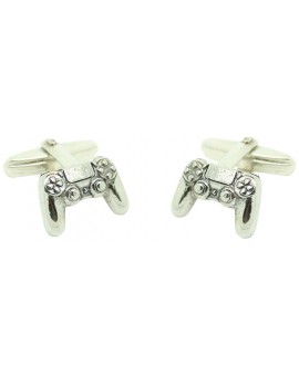 Gemelos para camisa mando PlayStation Plata de Ley PREMIUM 2