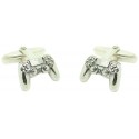 Gemelli per camicia comando PlayStation Legge di argento PREMIUM