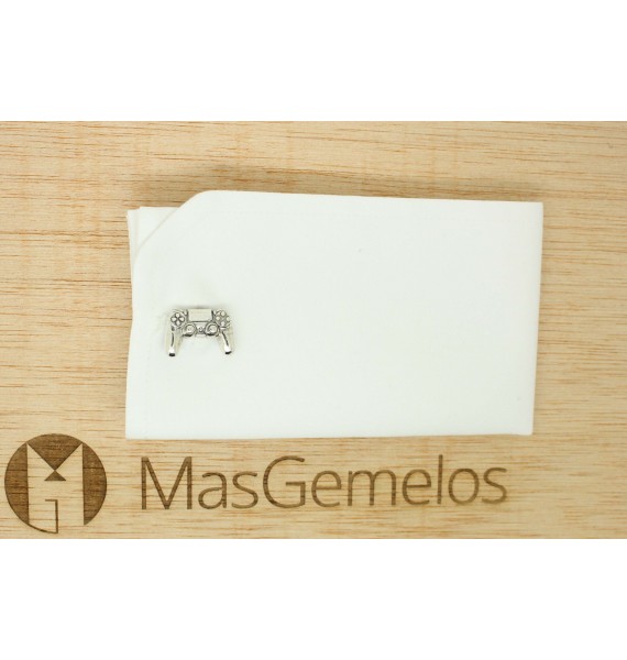 Gemelli per camicia comando PlayStation Legge di argento PREMIUM