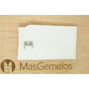 Gemelos para camisa mando PlayStation Plata de Ley PREMIUM