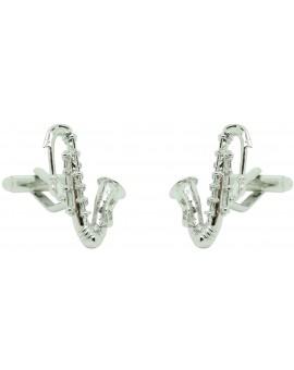 Boutons de manchette saxophone en gros