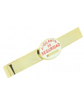 Safety security guard shield tie clip