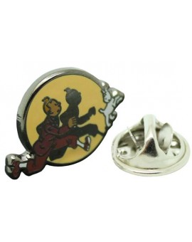 TinTin lapel pin