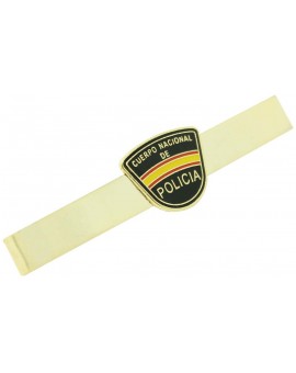 tie clip patch National Police