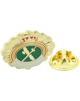 Lapel pin Civil Guard plate
