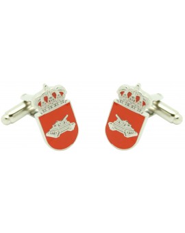 Cufflinks for distinctive shirt stay armed forces tank