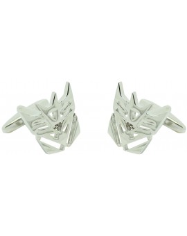 Cufflinks Transformers Autobots and Decepticons hollows