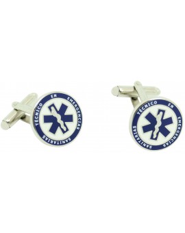 Cufflinks for shirt Sanitary Emergencies Technician