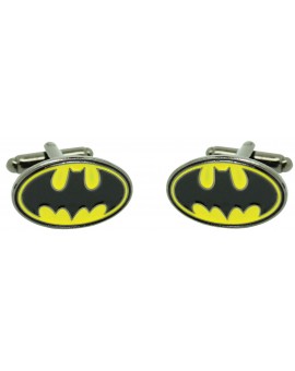 Gemelos para camisa Batman - negro