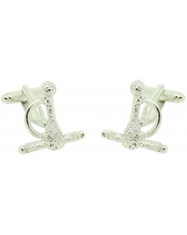 Cufflinks for shirt rapier bullfighter