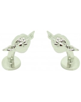 Gemelli da polso Yoda plated Star Wars all’ingrosso