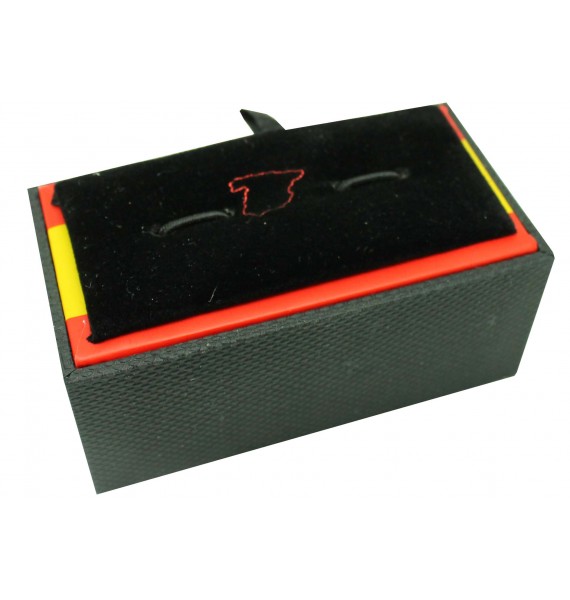 Astuccio Gemelli con Bandiera Spagnola all’Ingrosso (sostituisce quell