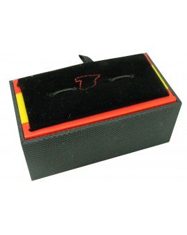 Astuccio Gemelli con Bandiera Spagnola all’Ingrosso (sostituisce quell