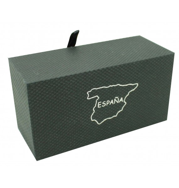 Astuccio Gemelli con Bandiera Spagnola all’Ingrosso (sostituisce quell