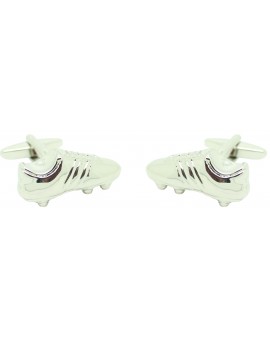 Boutons de manchette Bottes de Football pour chemise en gros