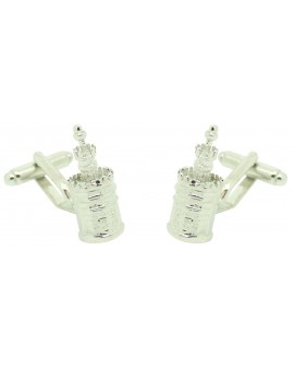 gold tower cufflinks sevilla