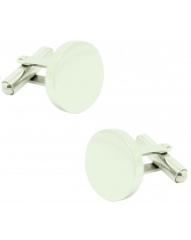  Cufflinks for plain roundel shirt to engraving your initials