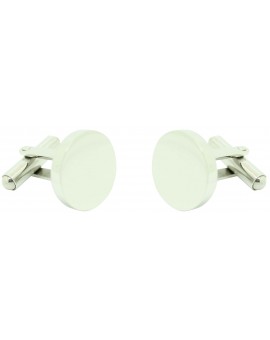  Cufflinks for plain roundel shirt to engraving your initials