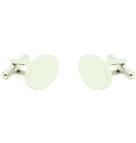 boutons de manchette personnalisés en acier bon marché