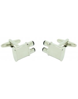 Muffler Cufflinks