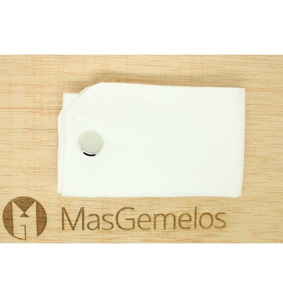 Boutons de manchette pour chemise bouton cercle 15mm à graver