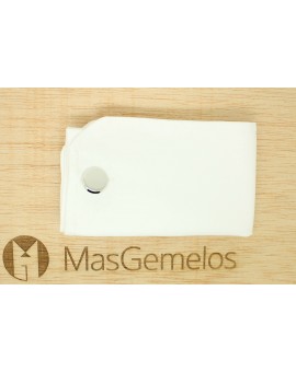 Gemelos para camisa circulo botón 15mm para grabar