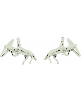 Spanish horse shirt cufflinks