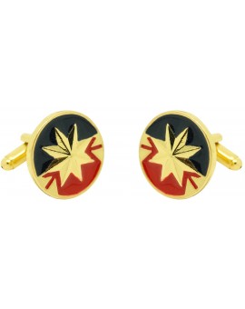 Boutons de manchette Captain Marvel en gros