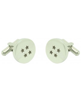 Dragon ball 4 star plated shirt cufflinks