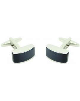 Black Checker Cufflinks 