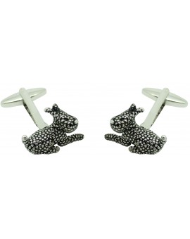 cufflinks snowy Tintin dog